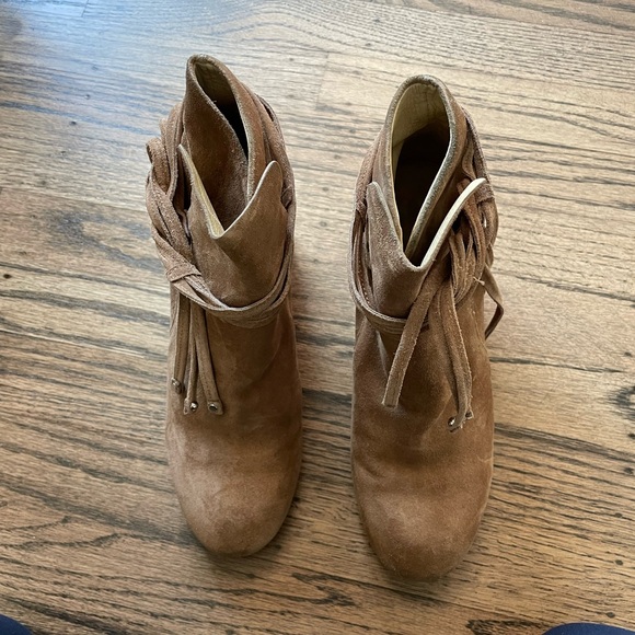 Rag and Bone booties, size 6 1/2(36 1/2). Used. - Picture 3 of 8